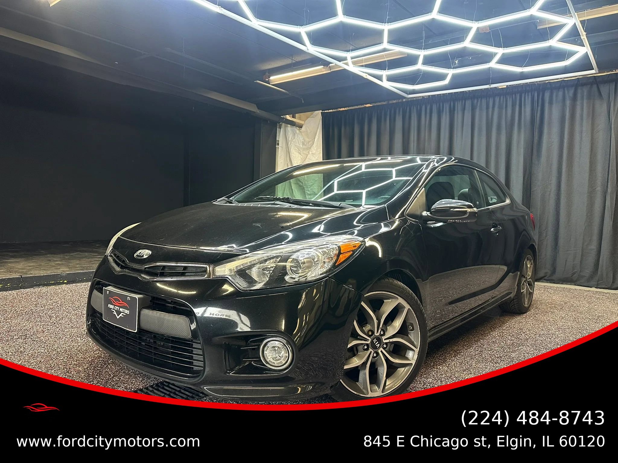 Used 2016 Kia Forte Koup SX FWD image 34