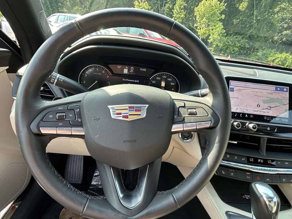 New 2026 Cadillac CT4 Premium Luxury RWD image 22