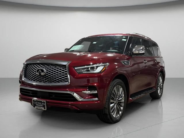 Used 2021 INFINITI QX80 Sensory w/ All-Season Package AWD/4WD image 8