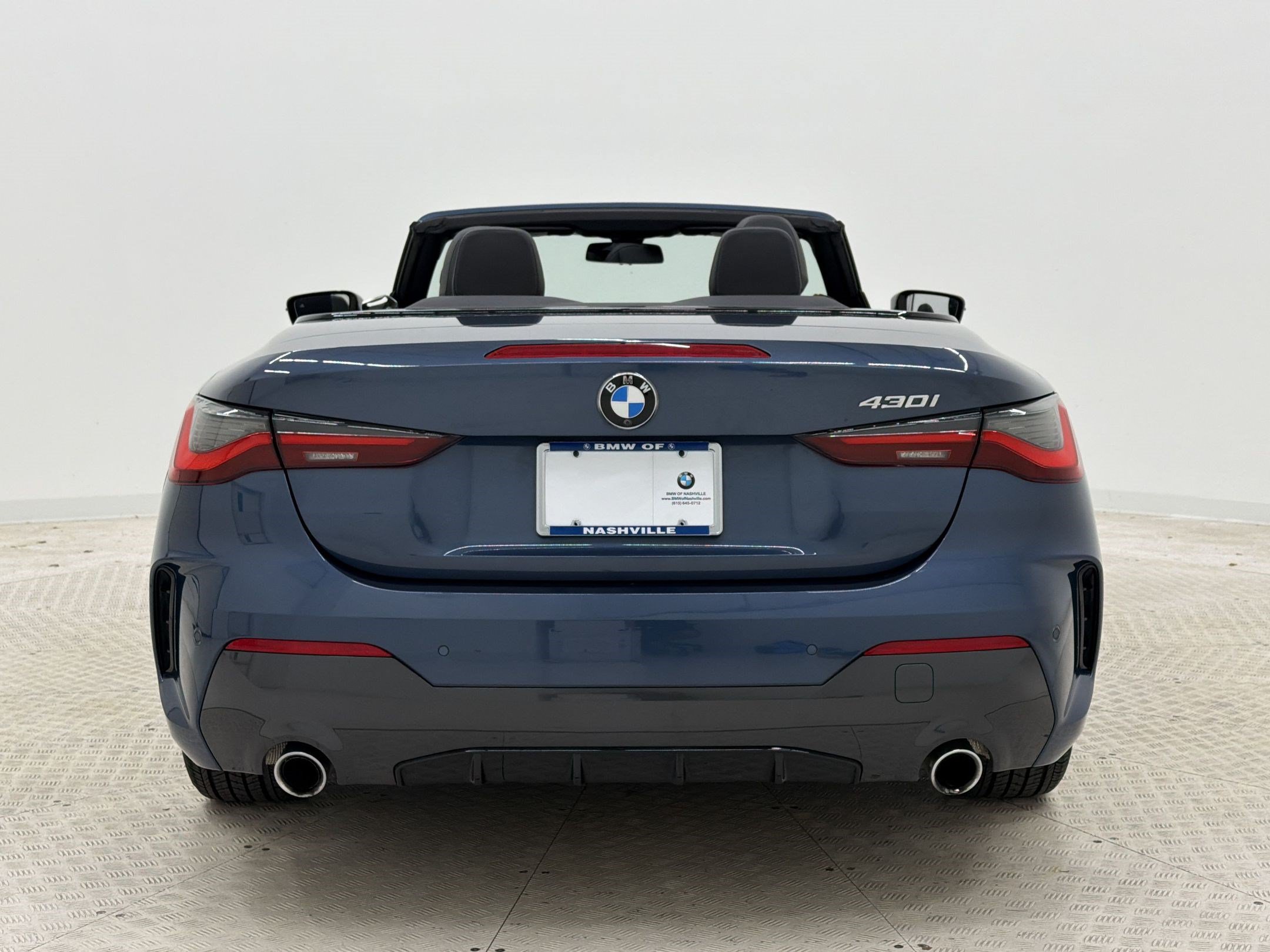Used 2022 BMW 430i Convertible w/ M Sport Package RWD image 10