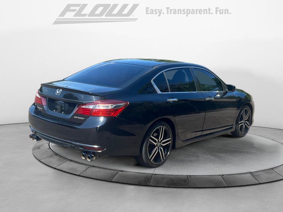 Used 2017 Honda Accord Sport image 9