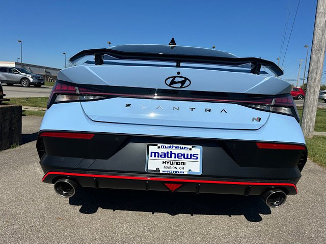New 2026 Hyundai Elantra N FWD image 2