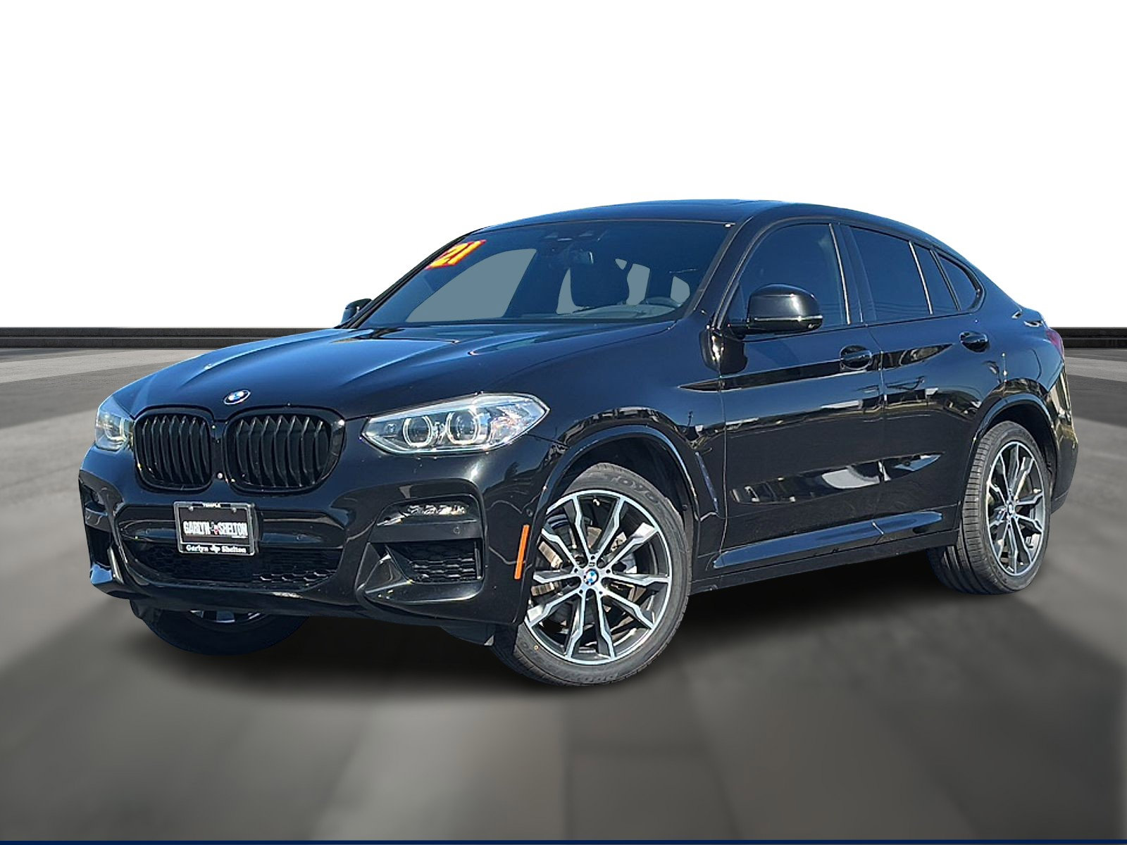 Used 2021 BMW X4 xDrive30i w/ M Sport Package