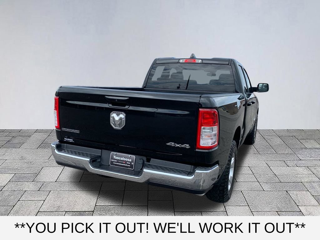 Used 2022 RAM 1500 Big Horn AWD/4WD image 7