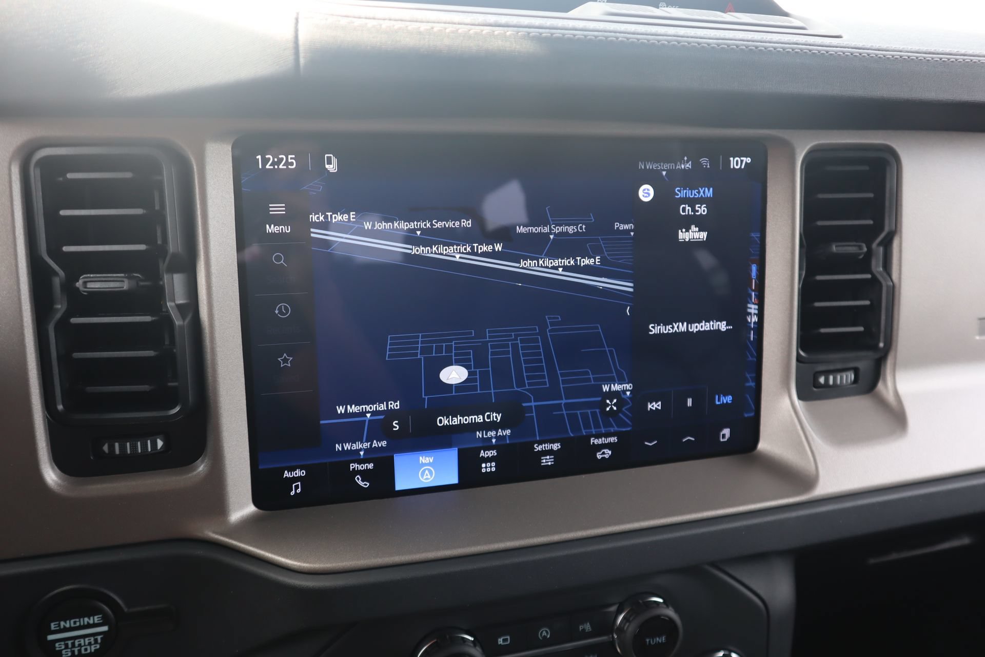 New 2026 Ford Bronco Outer Banks AWD/4WD image 7