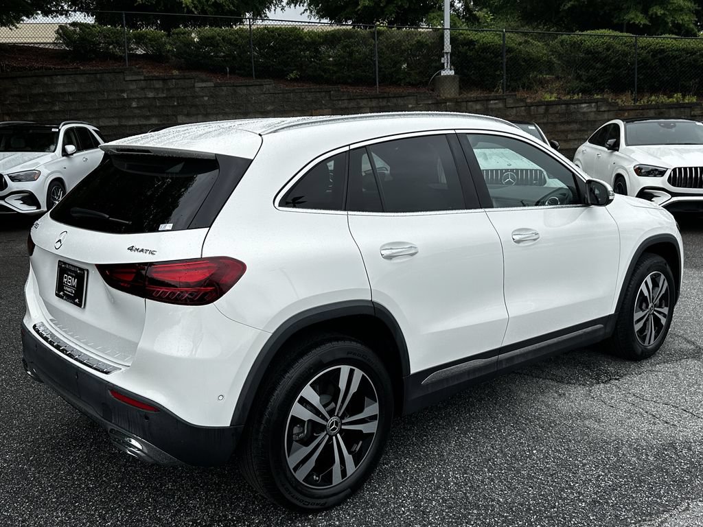 Certified 2025 Mercedes-Benz GLA 250 4MATIC image 8