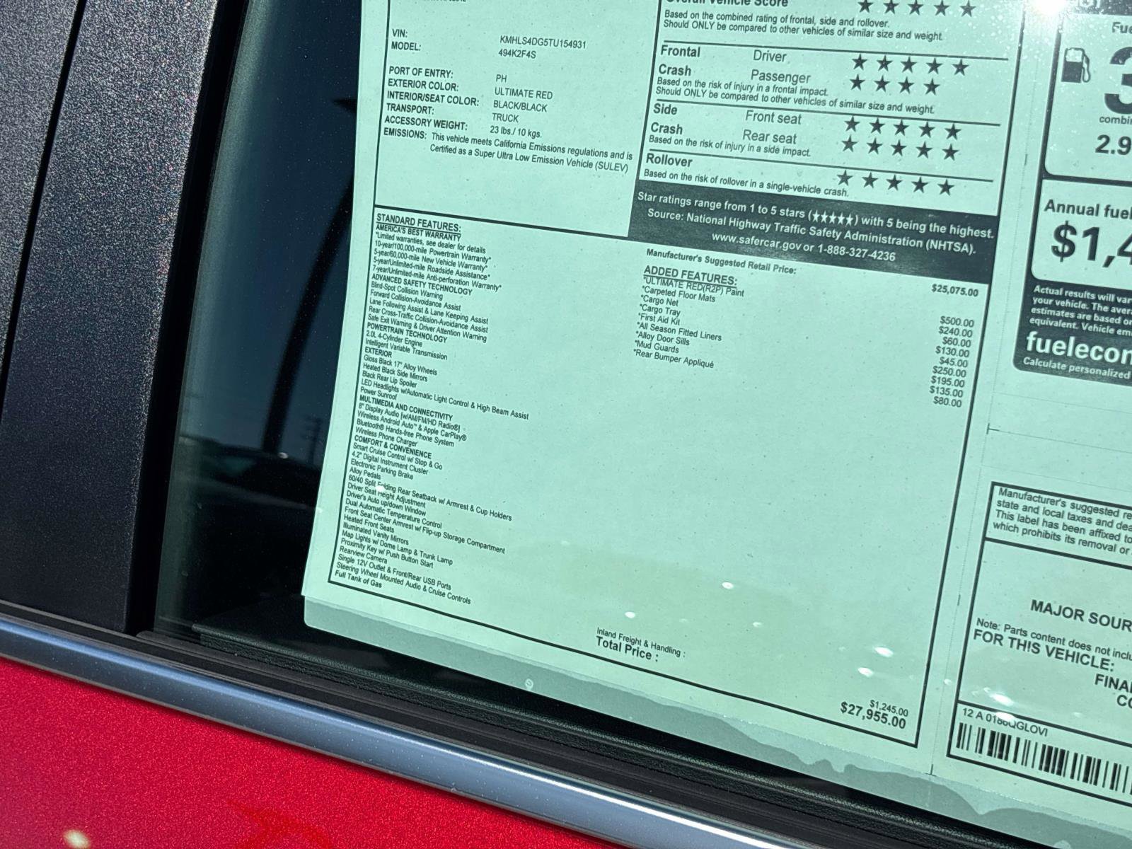 New 2026 Hyundai Elantra SEL Sport Premium image 4