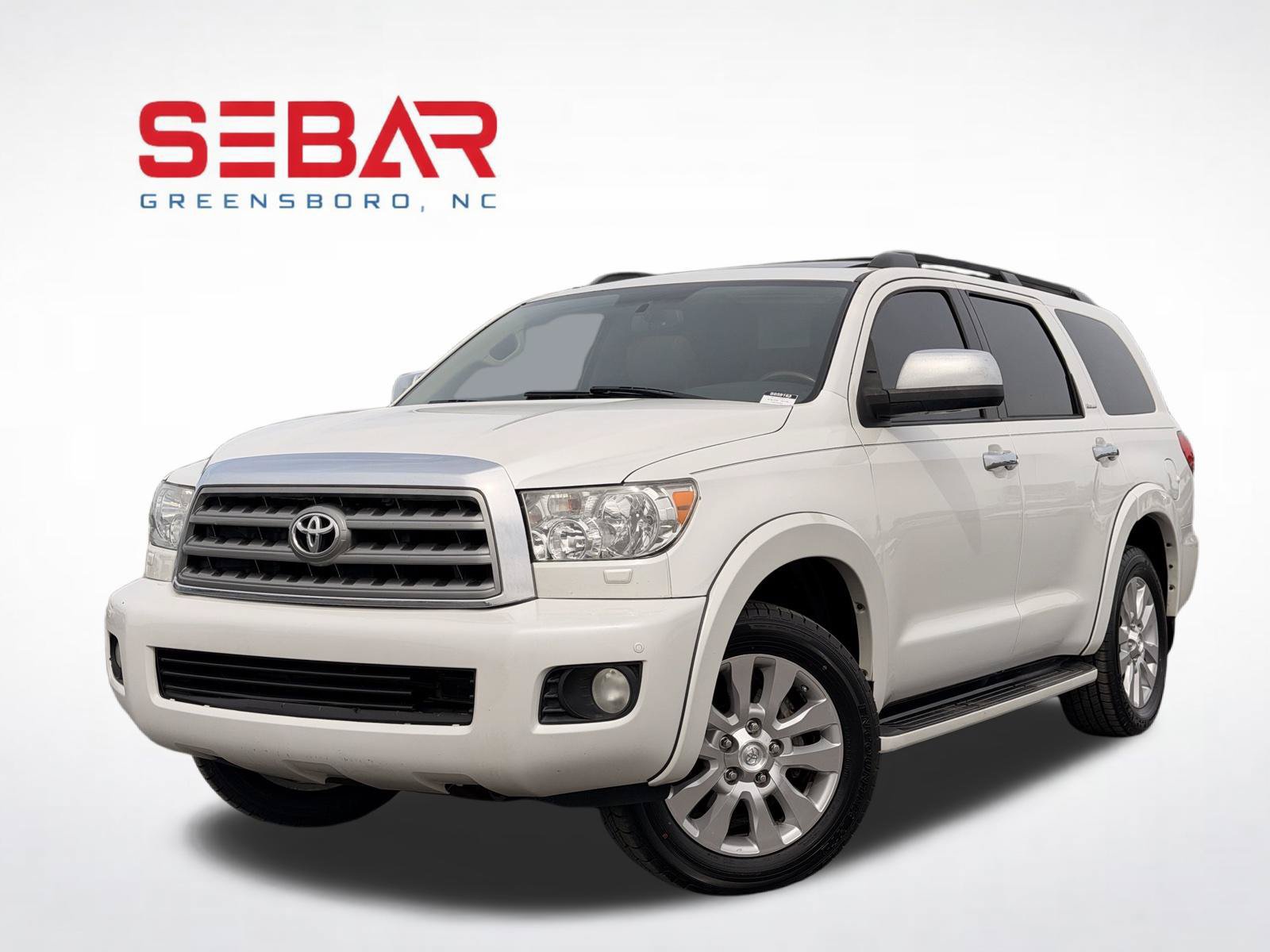 Used 2015 Toyota Sequoia Platinum RWD image 1