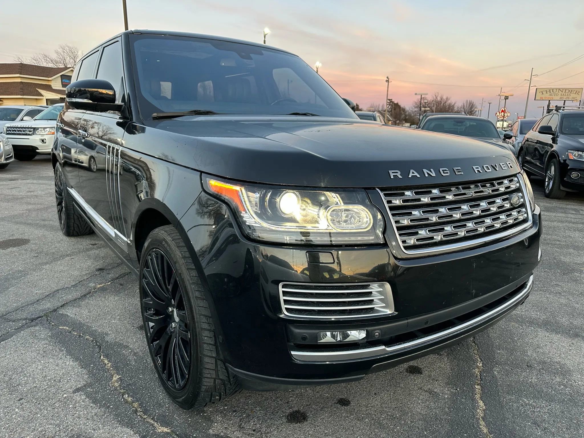 Used 2015 Land Rover Range Rover Long Wheelbase Autobiography image 36