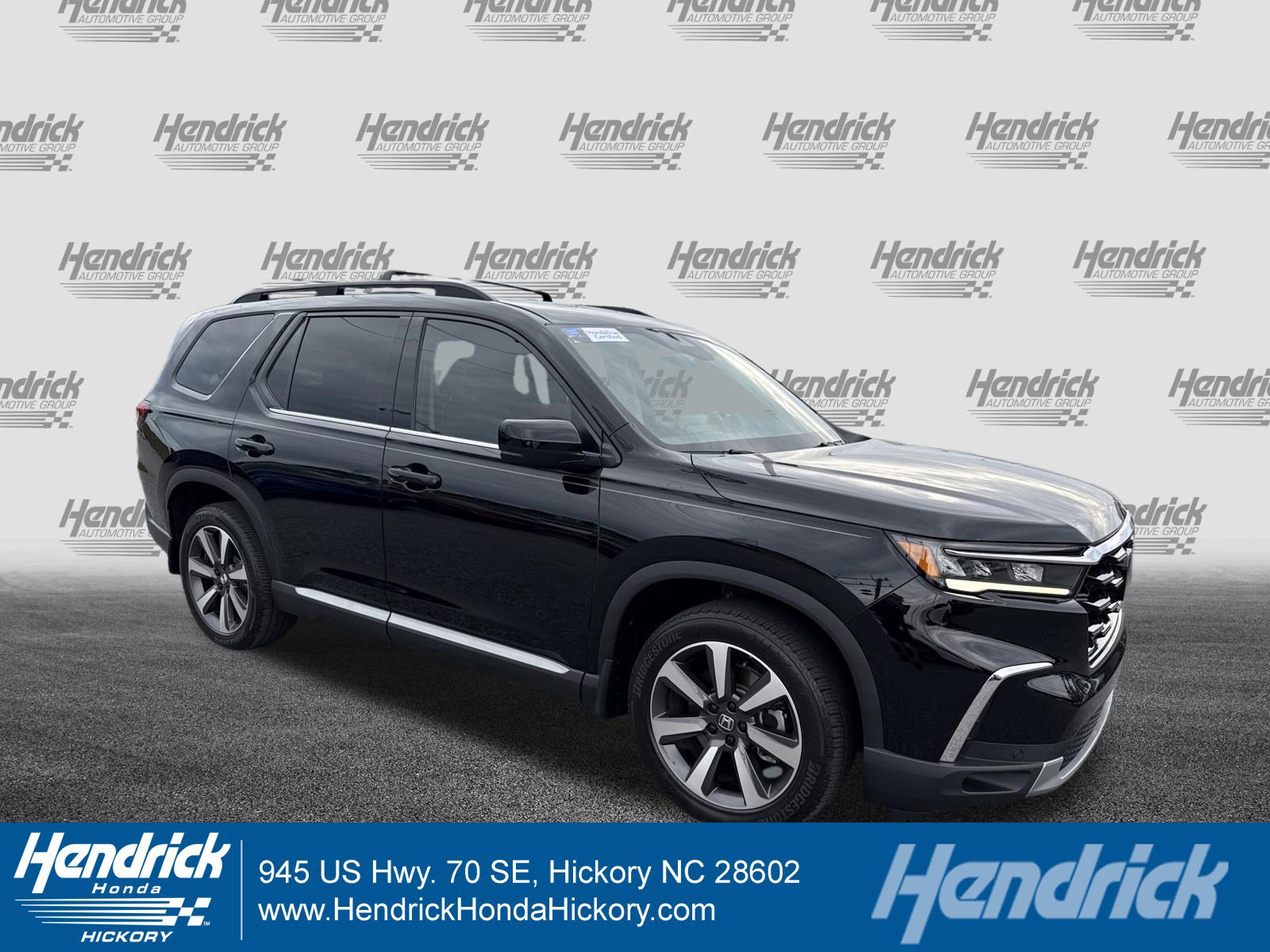 Certified 2023 Honda Pilot Elite image 1