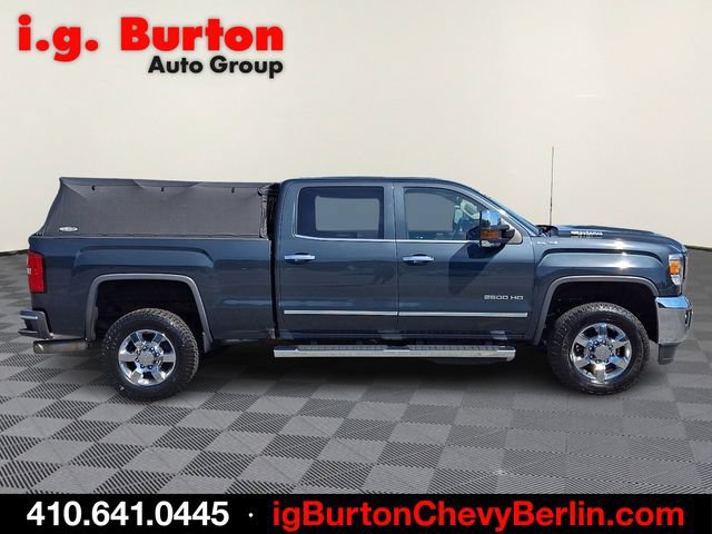 Certified 2019 GMC Sierra 2500 SLT w/ Duramax Plus Package AWD/4WD image 7