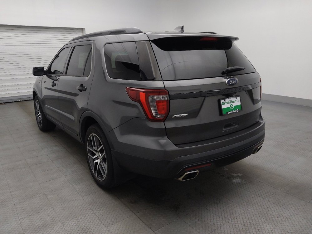 Used 2016 Ford Explorer Sport AWD/4WD image 5
