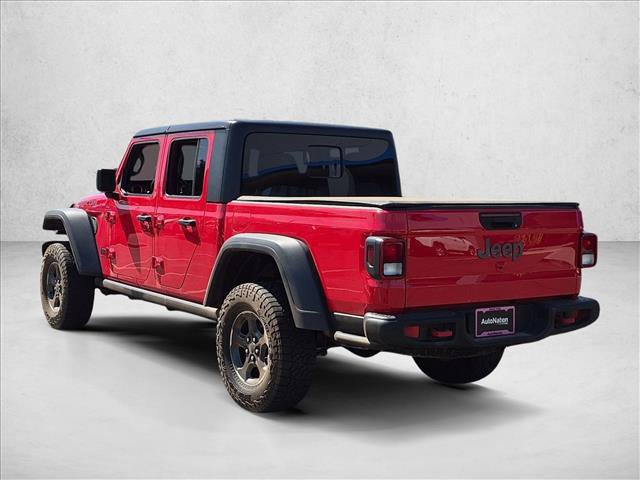 Used 2021 Jeep Gladiator Rubicon AWD/4WD image 6