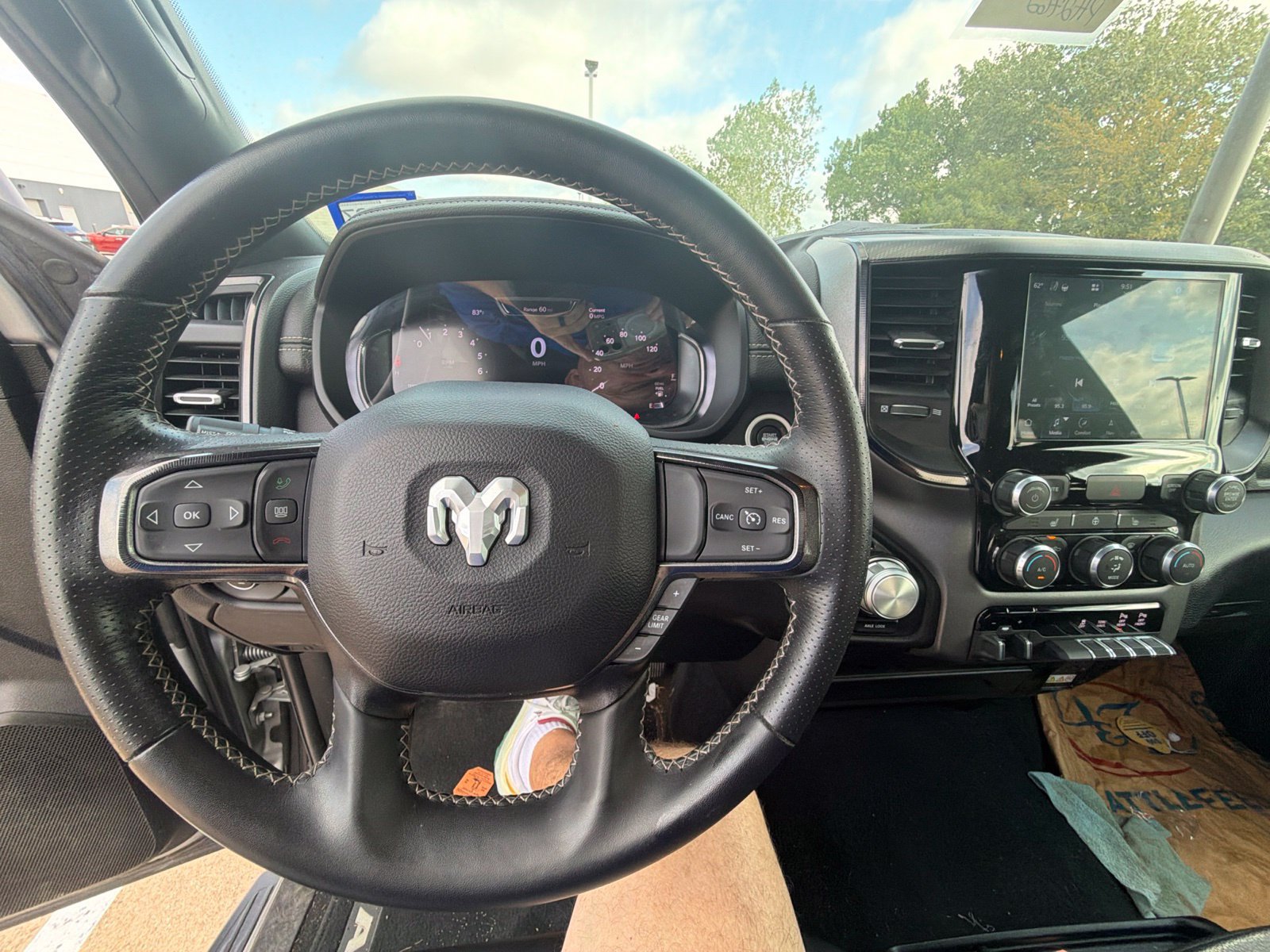 Used 2024 RAM 2500 Rebel AWD/4WD image 14