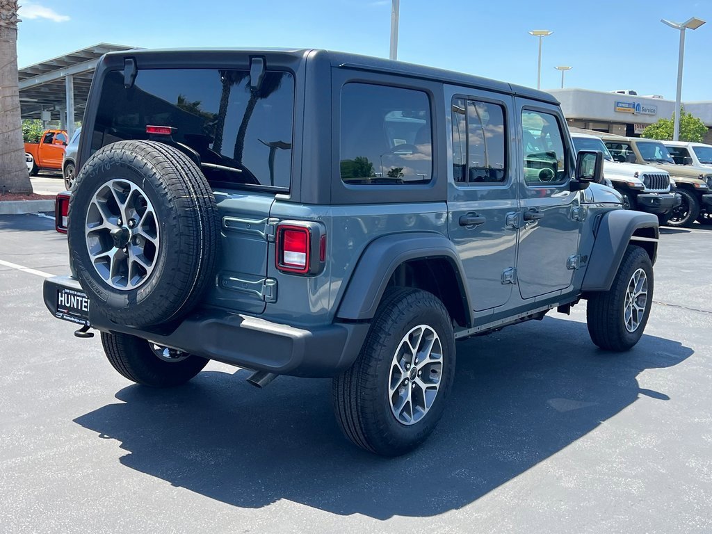 New 2025 Jeep Wrangler Sport S image 6