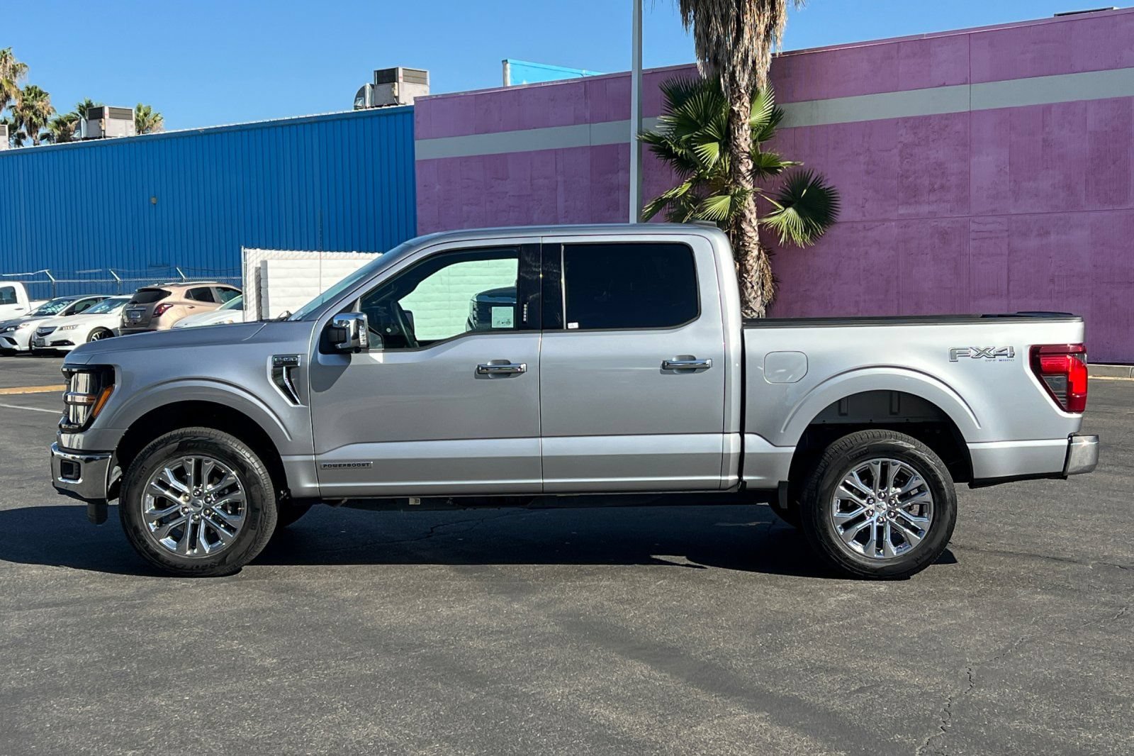 Used 2024 Ford F150 XLT w/ Equipment Group 303A High AWD/4WD image 8