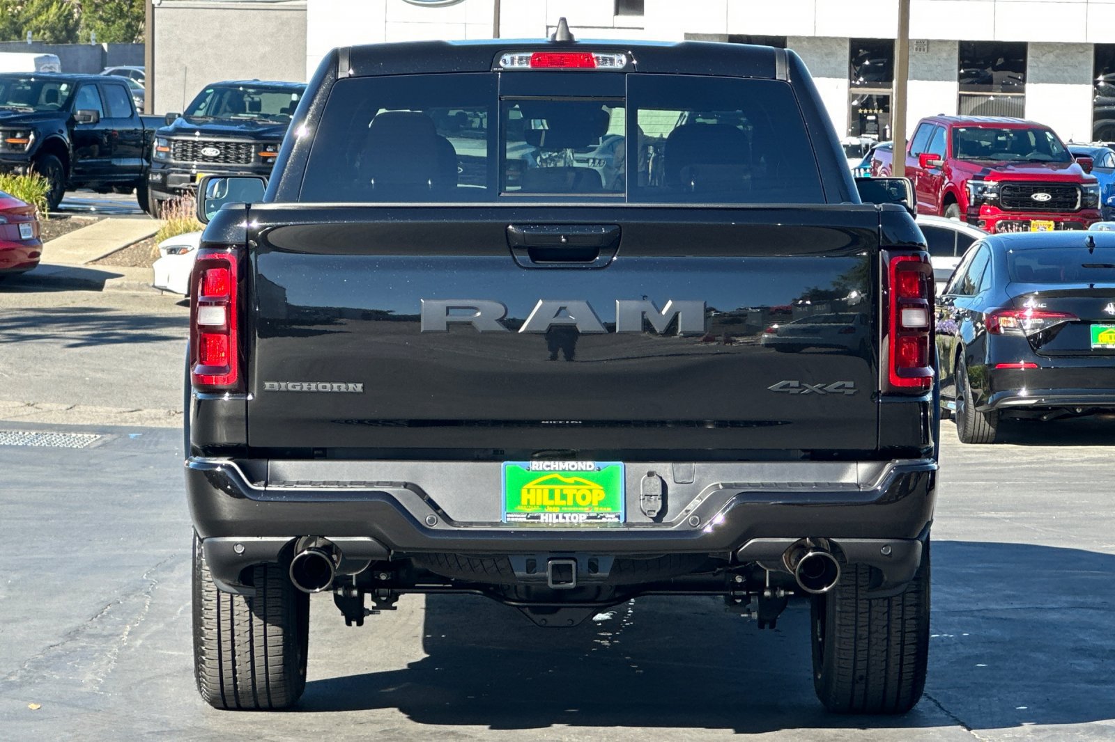 New 2026 RAM 1500 Big Horn AWD/4WD image 5