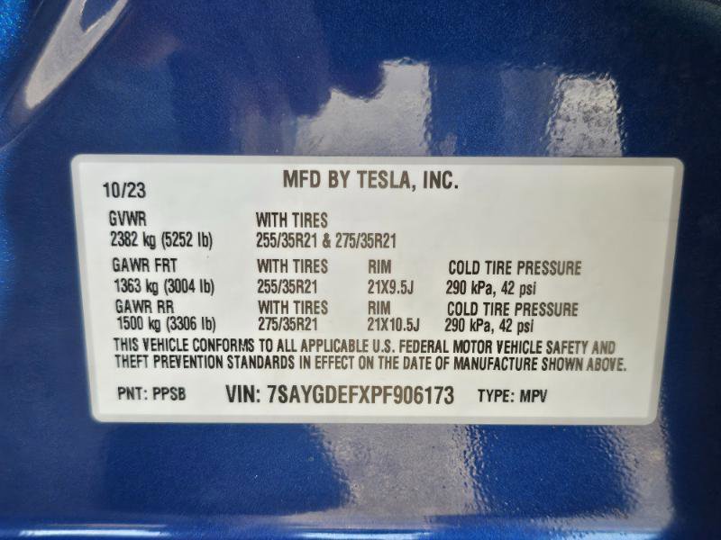 Used 2023 Tesla Model Y Performance AWD/4WD image 35