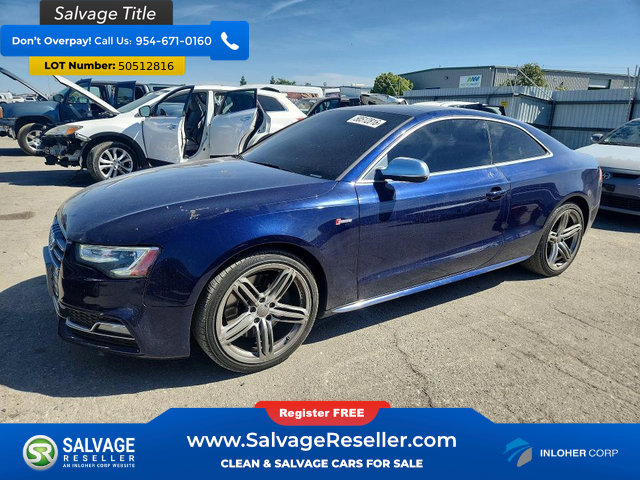 Used 2014 Audi S5 Prestige AWD/4WD image 1