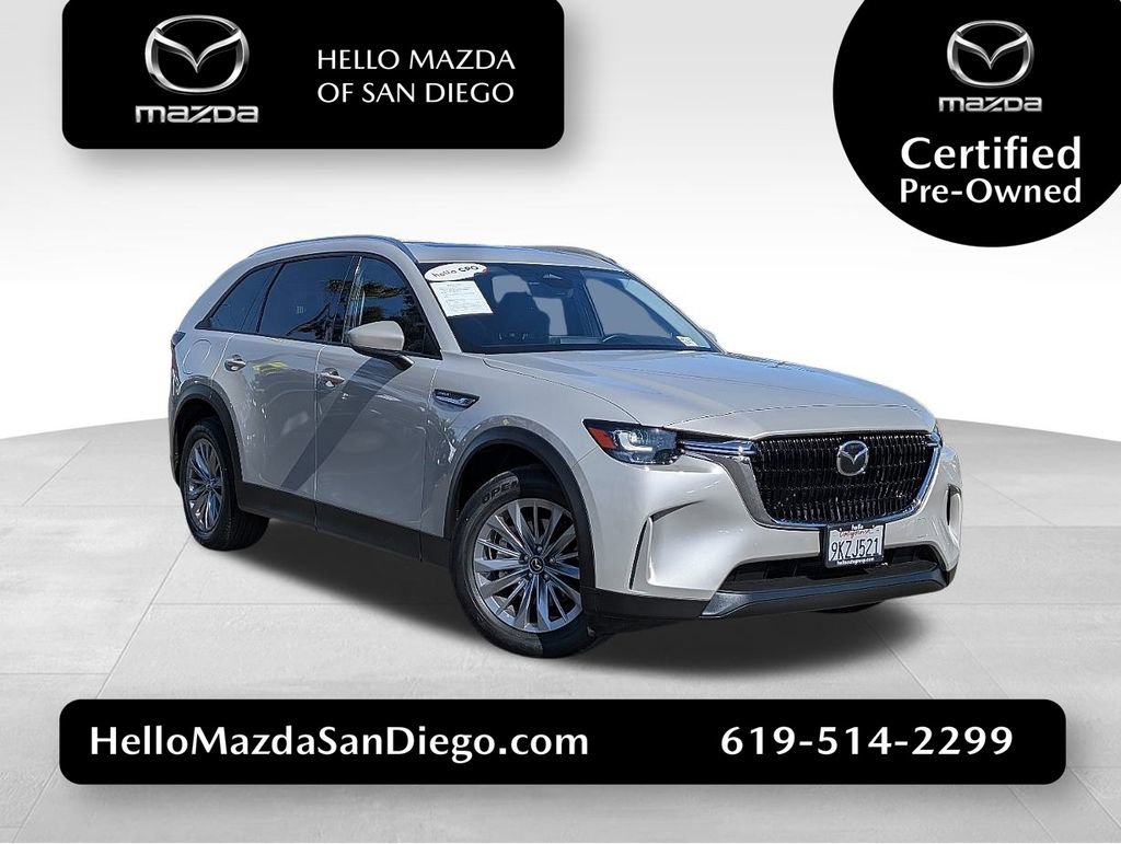 Certified 2024 MAZDA CX-90 Plug-In Hybrid w/ Preferred