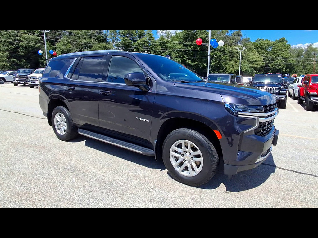 Used 2023 Chevrolet Tahoe LS AWD/4WD image 2