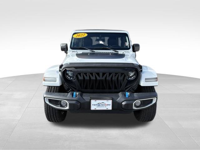 Used 2022 Jeep Wrangler Unlimited Sahara AWD/4WD image 7
