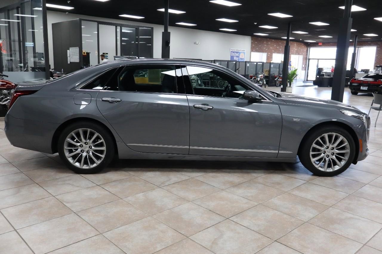 Used 2018 Cadillac CT6 3.6 AWD image 6