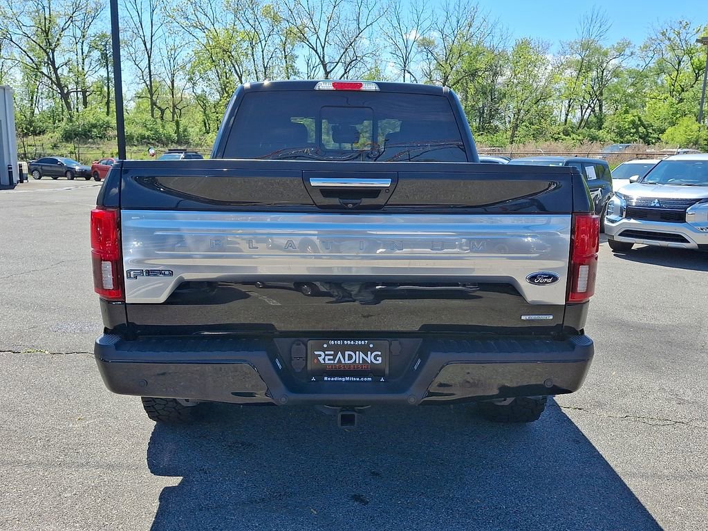 Used 2020 Ford F150 Platinum w/ Equipment Group 701A Luxury AWD/4WD image 6