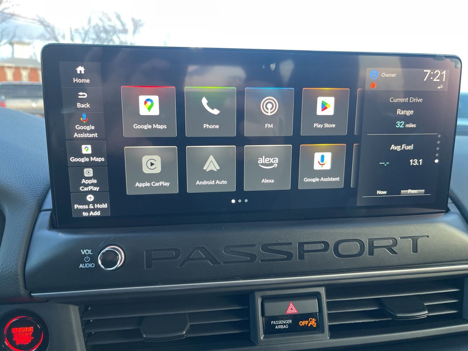 New 2026 Honda Passport TrailSport Elite image 36