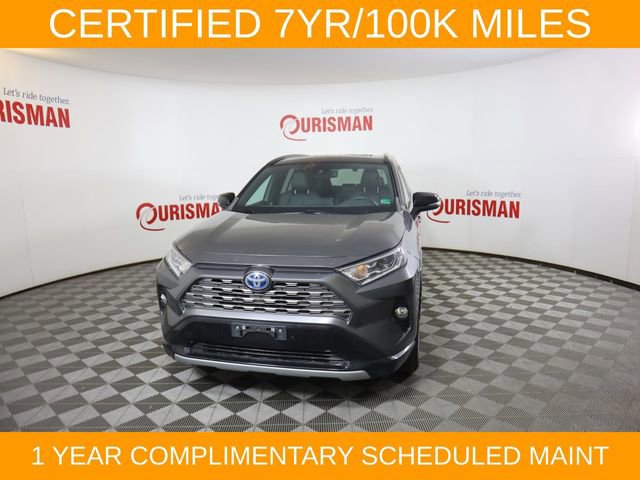 Used 2021 Toyota RAV4 XSE AWD/4WD image 1