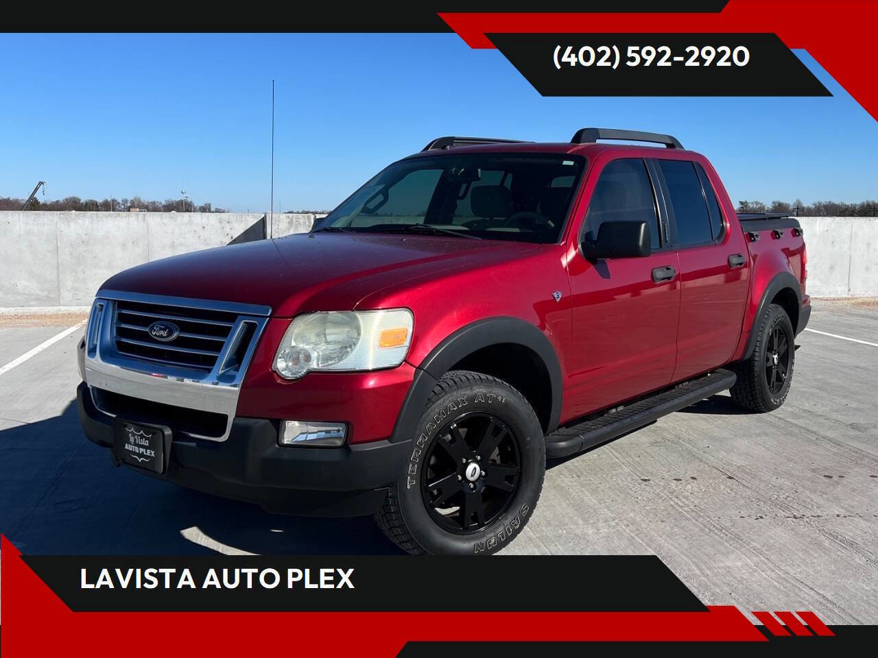 Used 2007 Ford Explorer Sport Trac XLT