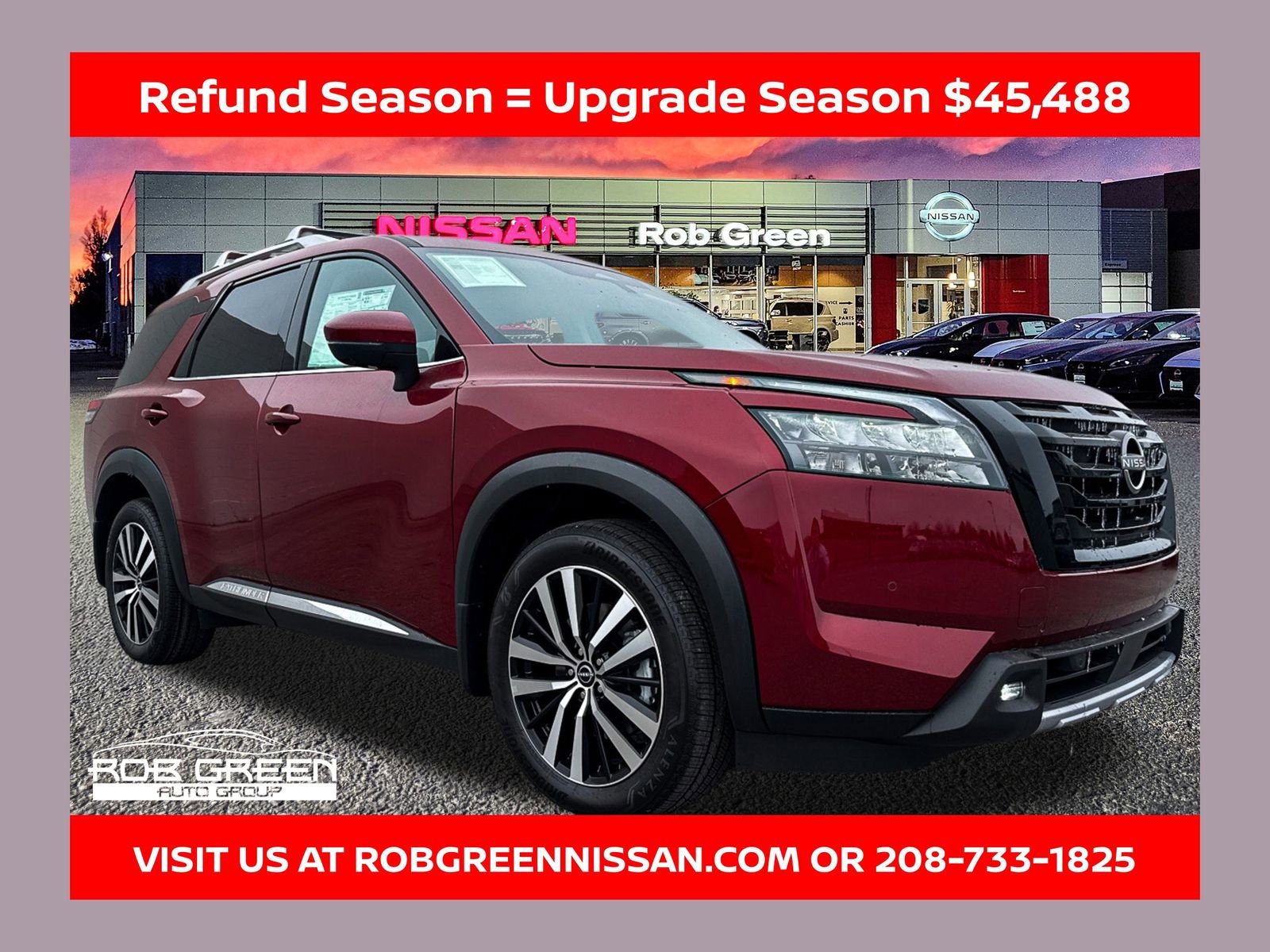 New 2025 Nissan Pathfinder Platinum