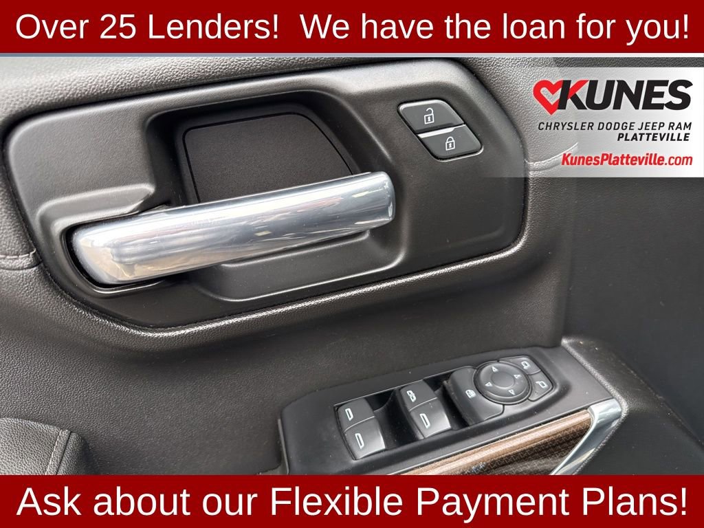 Used 2019 Chevrolet Silverado 1500 LT Trail Boss image 19