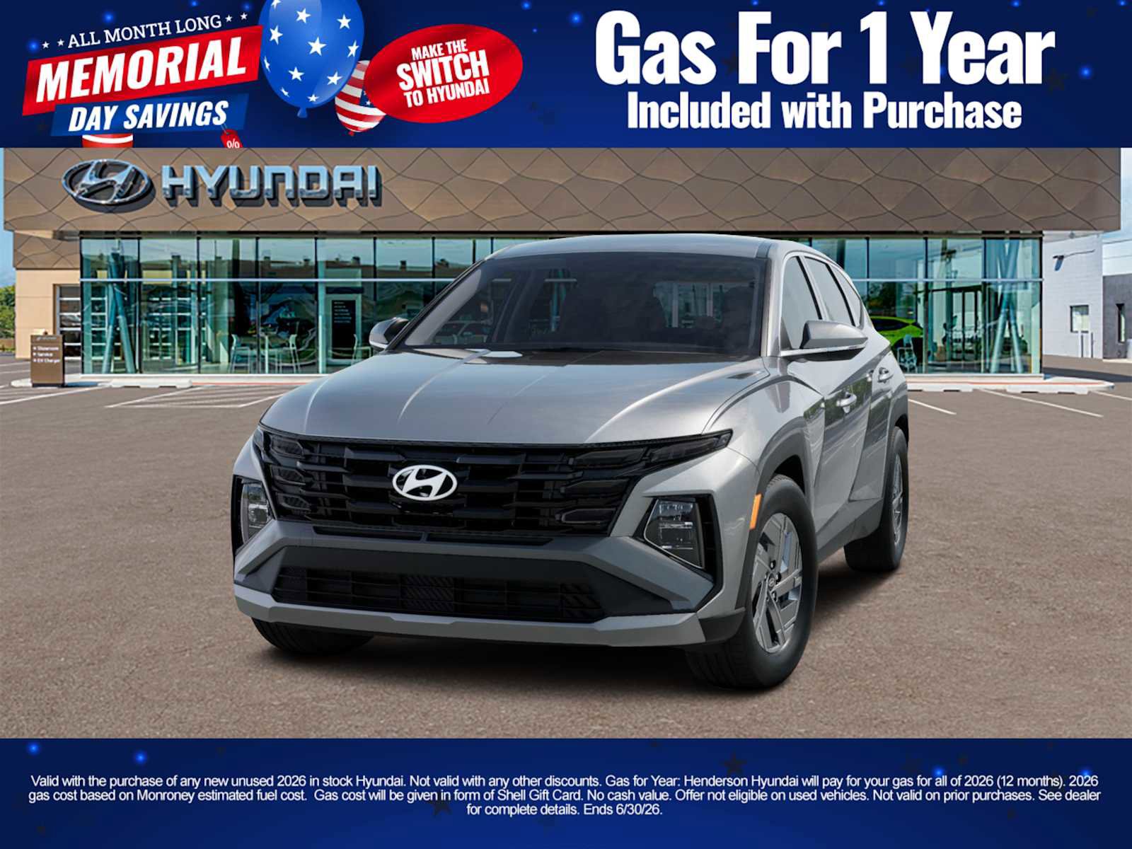 New 2026 Hyundai Tucson Blue SE