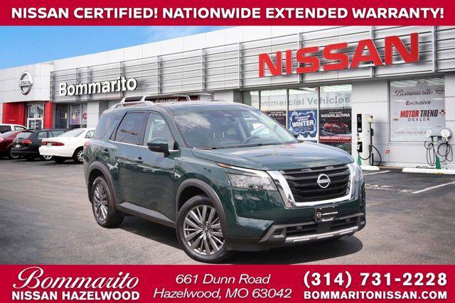 Used 2025 Nissan Pathfinder SL w/ SL Premium Package image 1