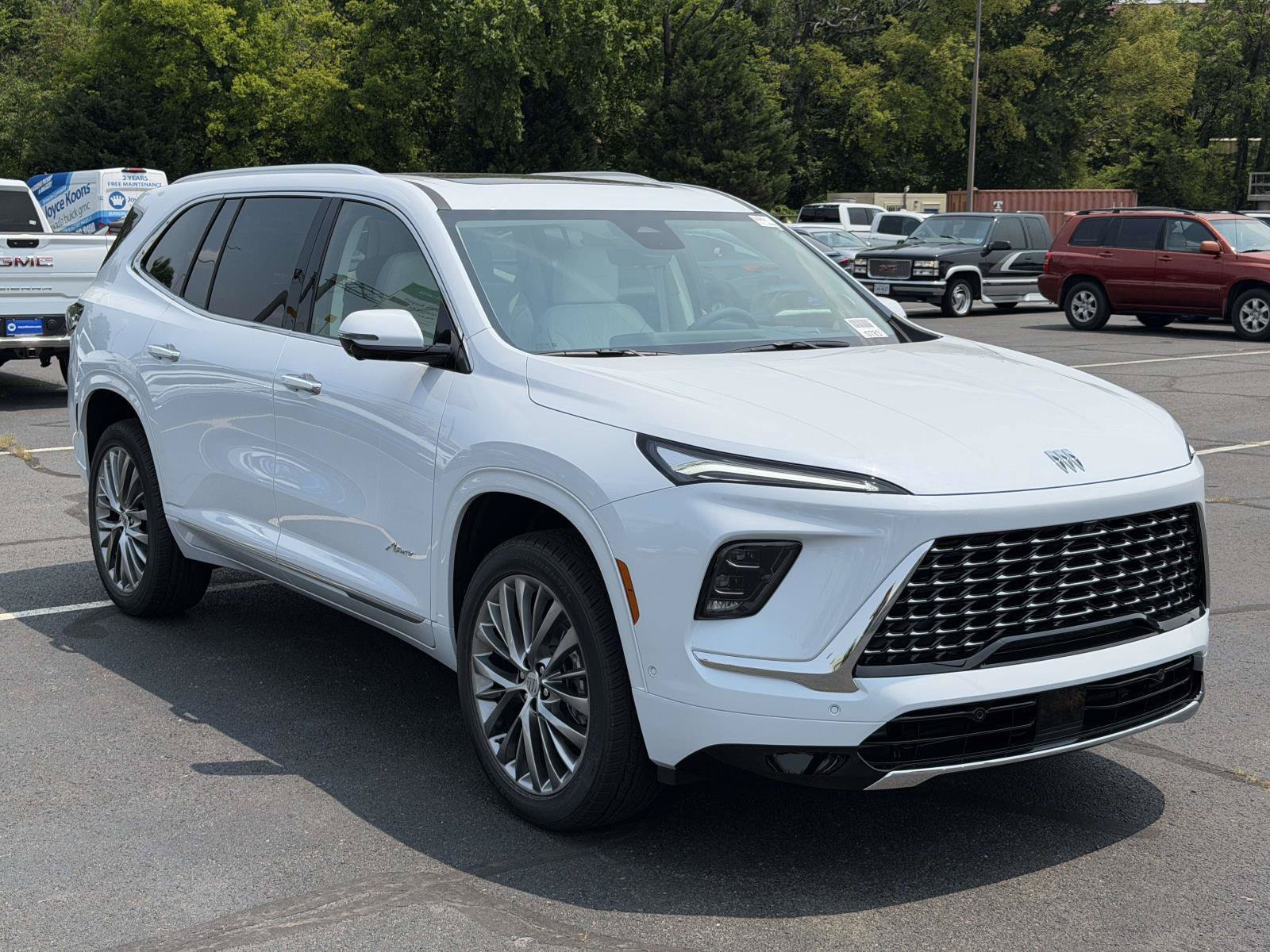 New 2026 Buick Enclave Avenir w/ Super Cruise Package