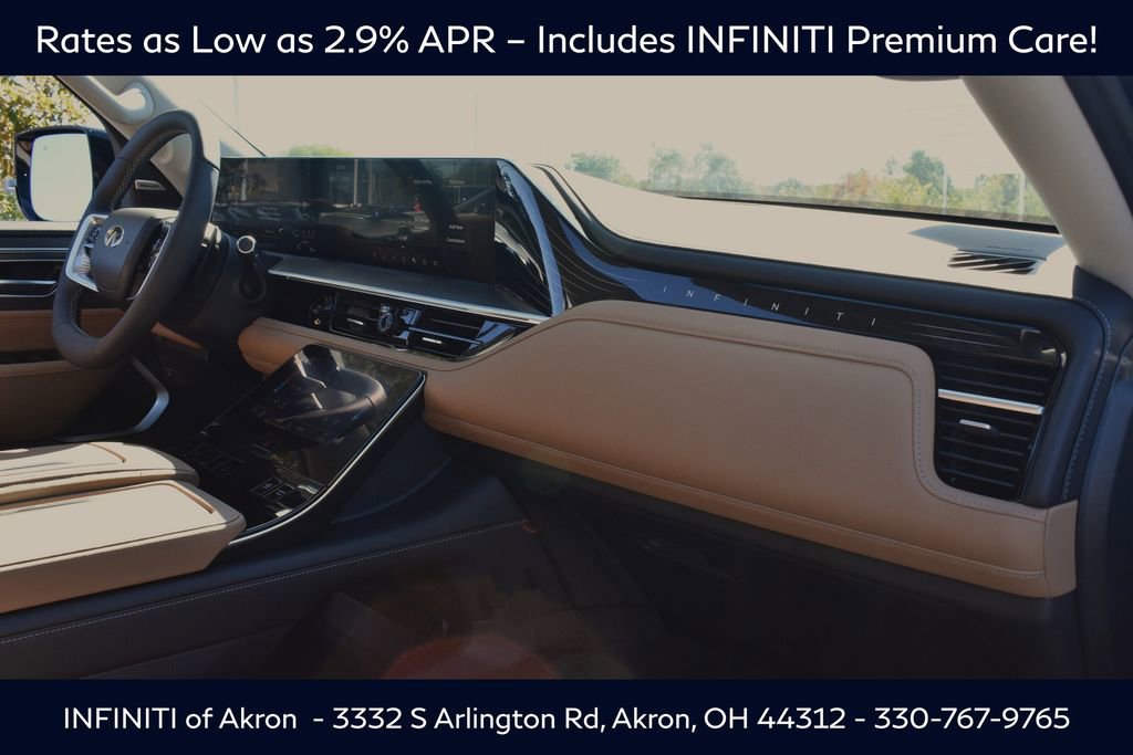New 2026 INFINITI QX80 Luxe image 16