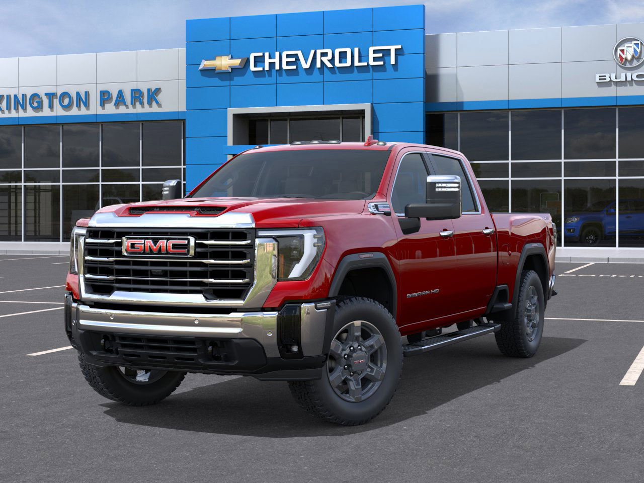 New 2026 GMC Sierra 2500 SLT w/ SLT Premium Package image 6