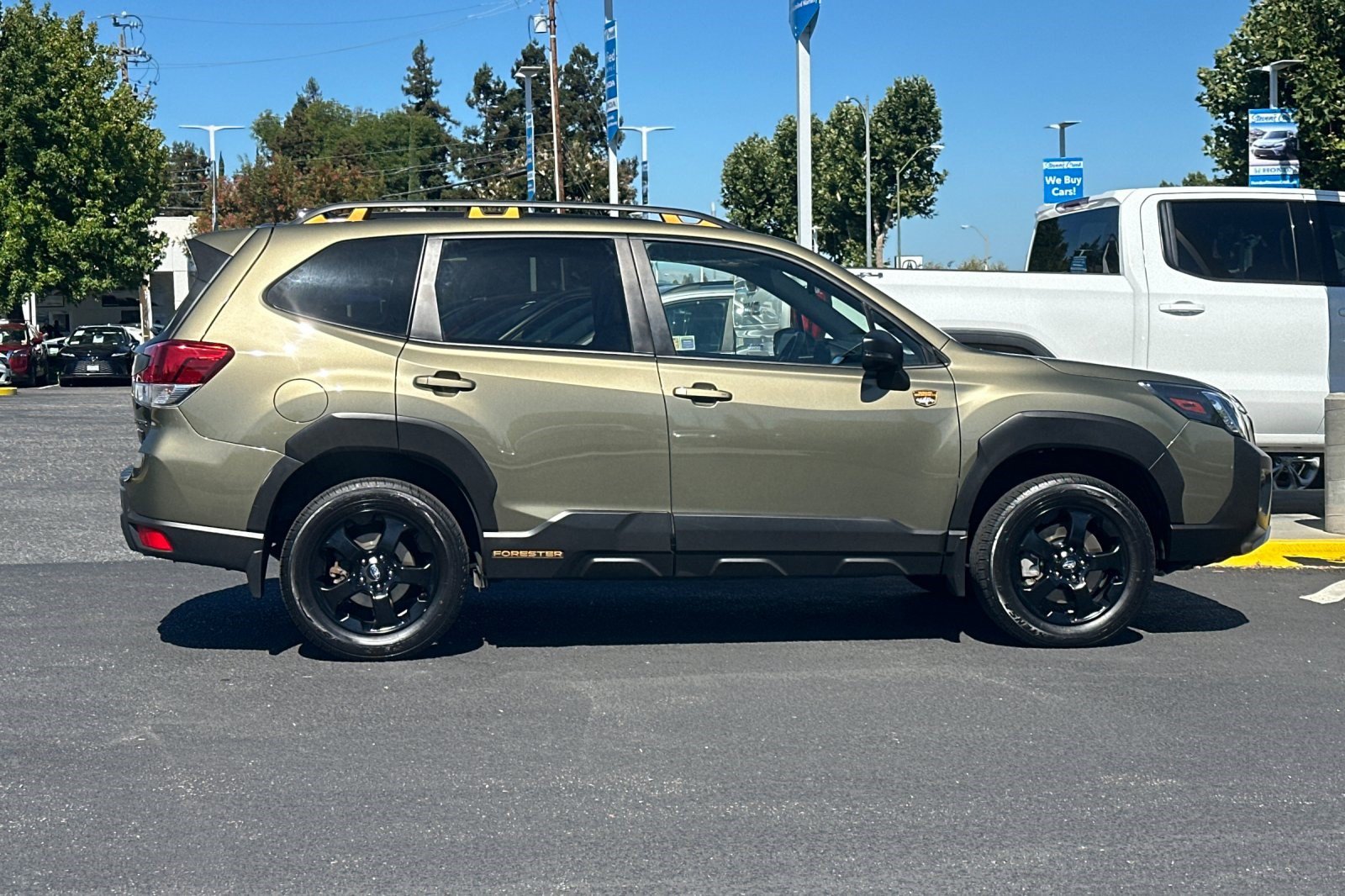 Used 2024 Subaru Forester Wilderness AWD/4WD image 8