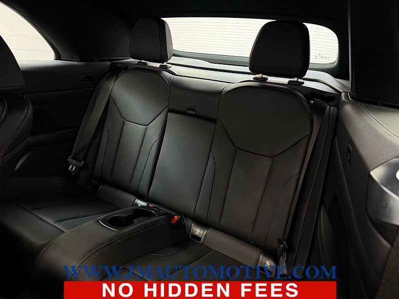 Used 2023 BMW 430i xDrive Convertible w/ M Sport Package image 16