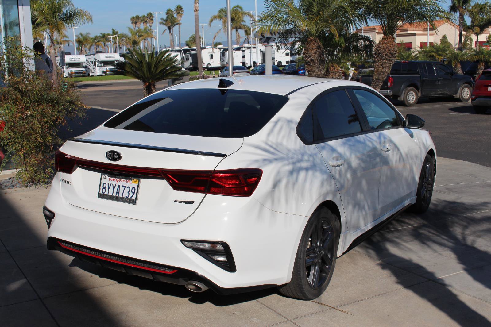 Certified 2021 Kia Forte GT-Line w/ GT-Line Premium Package image 9