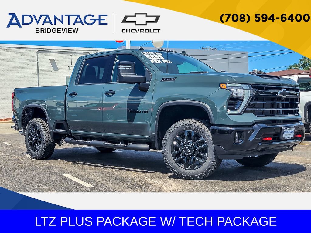 New 2026 Chevrolet Silverado 2500 LTZ w/ LTZ Plus Package AWD/4WD video 1