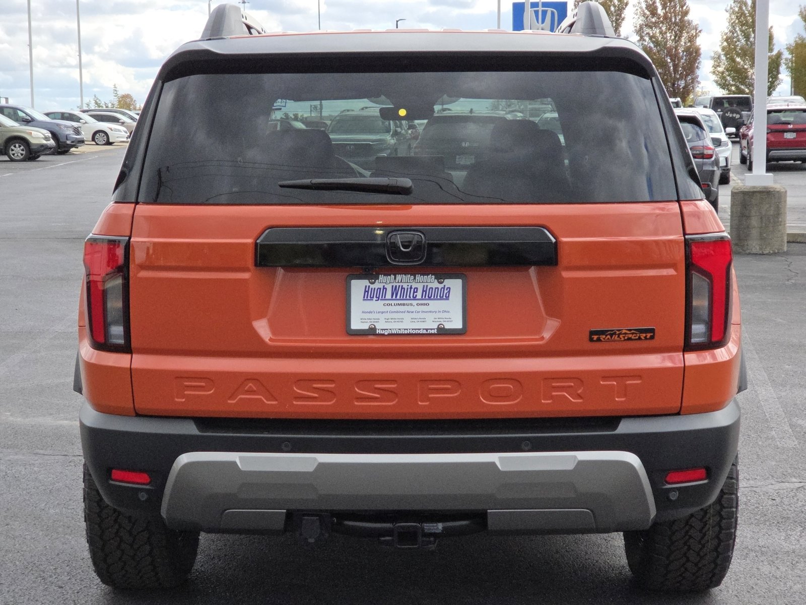 New 2026 Honda Passport TrailSport image 14