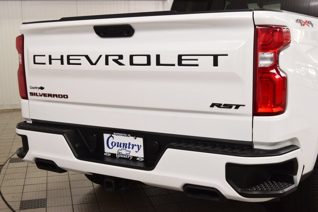 Used 2024 Chevrolet Silverado 1500 RST w/ Redline Edition AWD/4WD image 22