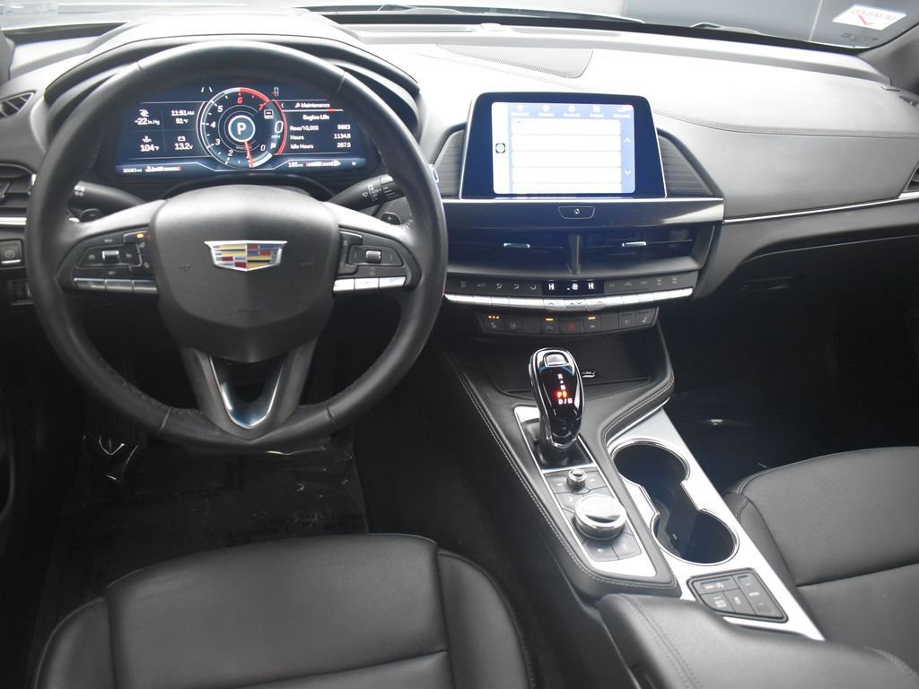 Certified 2023 Cadillac CT4 Premium Luxury image 14