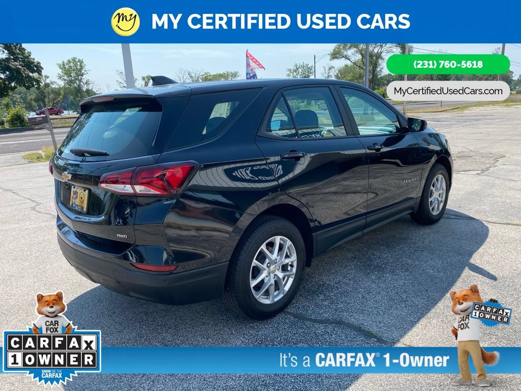 Used 2022 Chevrolet Equinox LS AWD/4WD image 5