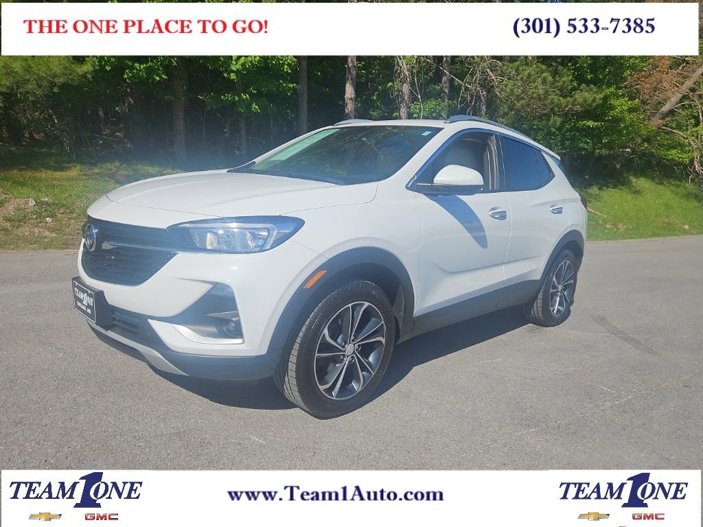 Used 2022 Buick Encore GX Select