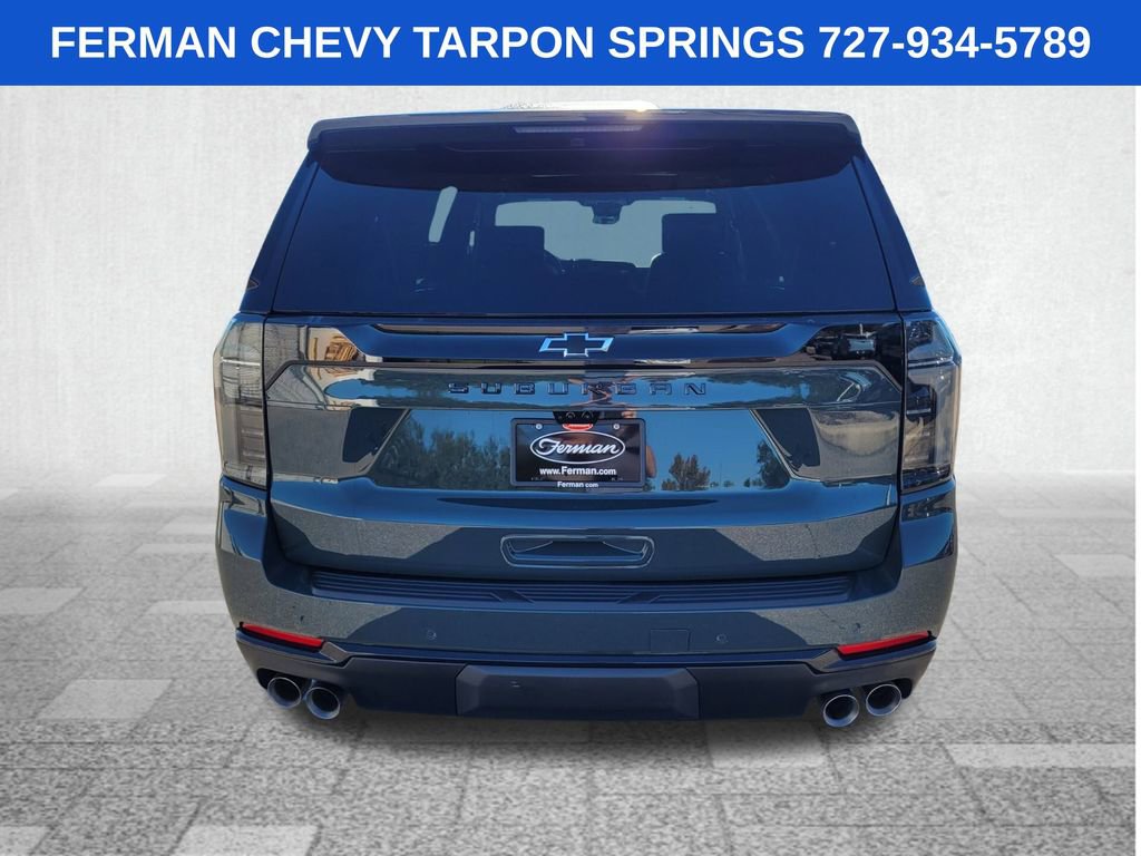 New 2026 Chevrolet Suburban Z71 w/ Z71 Off-Road Package image 8