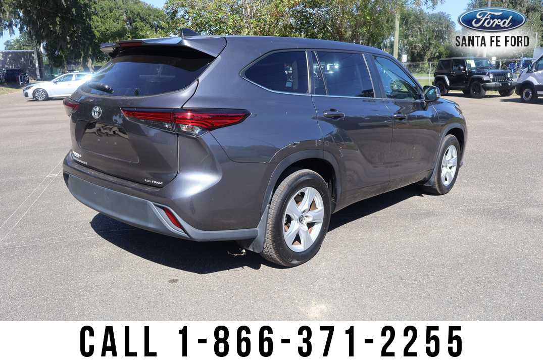 Used 2023 Toyota Highlander LE AWD/4WD image 6