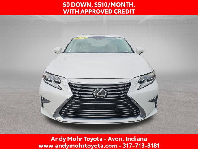 Used 2016 Lexus ES 350 w/ Luxury Package w/Wood Trim FWD image 3